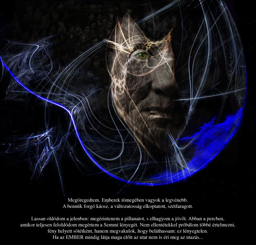 Az Utolsó Gondolat (The Last Thought) — digital art, 2002