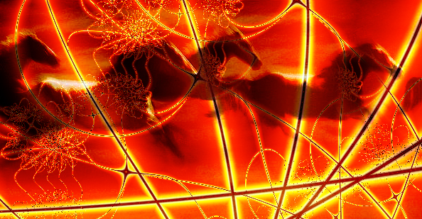 Csodálatos Véletlen (Wonderful Incident) — digital art, 1999