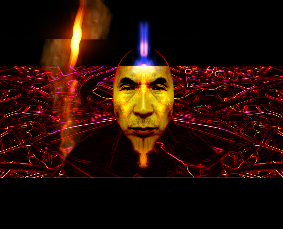 Gyökerek (Roots) — digital art, 2004