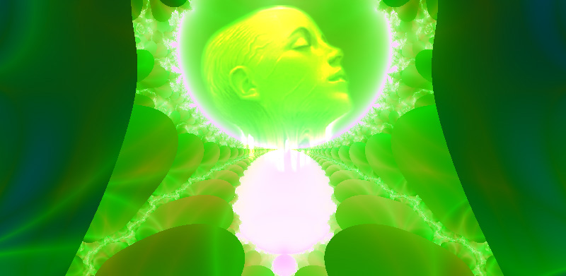 Lélekkeltető (Soul Hatchery) — digital fractal art, 1999